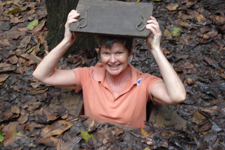 Madlavningsklasse og Cu Chi Tunnels Fuld dag fra Ho Chi Minh City