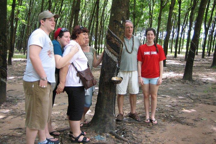 Visite privée d'une demi-journée des tunnels de Cu Chi au départ de Hô Chi Minh-Ville