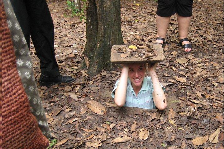 Excursion privée d'une journée dans le delta du Mékong et les tunnels de Cu Chi