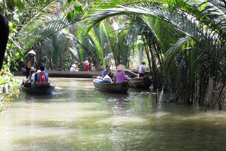 Tour privato del giorno intero del Mekong Delta e del tunnel di Cu Chi