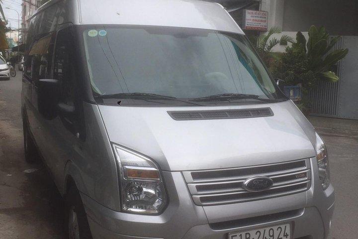 Transporte privado: Pick up no Aeroporto de Ho Chi Minh - Hotel