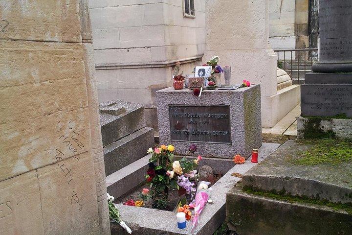 Parijs 2 uur durende rondleiding door de begraafplaats van Pere Lachaise