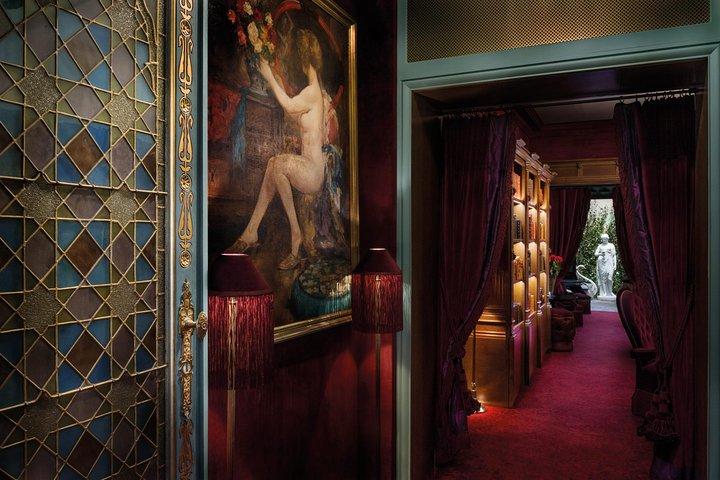 Schandalige Parijs-Belle Epoque bordelen en courtisanes