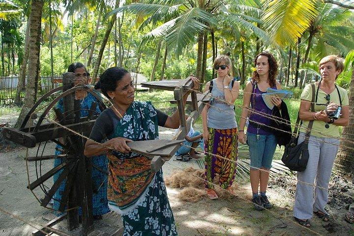 Tour culturale privato Cochin to Vaikom Village