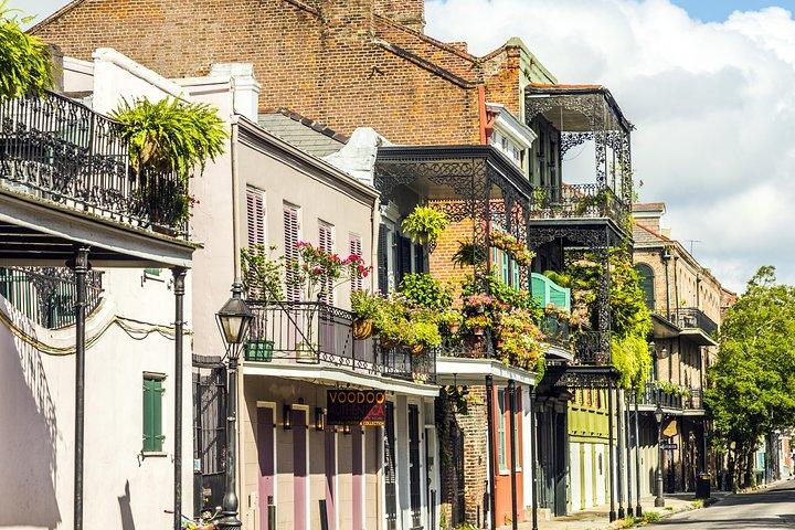 El Tour Five in One de New Orleans Extravaganza