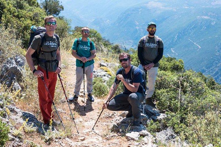 Delphi: Antiker Fußweg Delphi Wandern