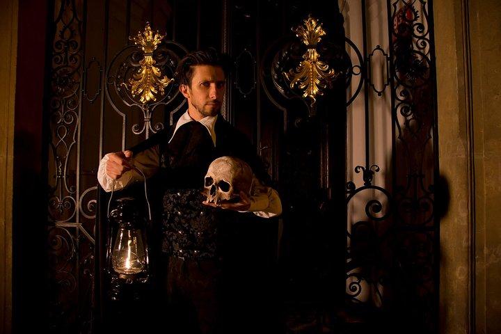Vandretur i Prags gamle bydel Ghost Stories and Legends