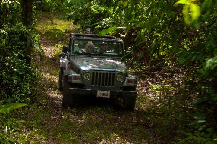 Jungle Adventure Jeep da cidade de Belize
