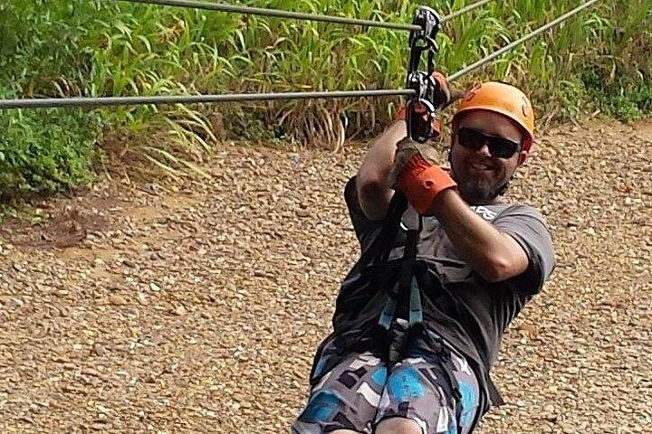 Zip Line And Jungle Jeep Safary