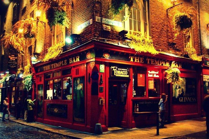 Dublin Temple Bar Tour