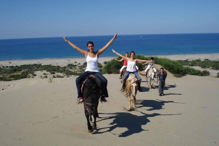 Bodrum Ridupplevelse med hotelltransfer