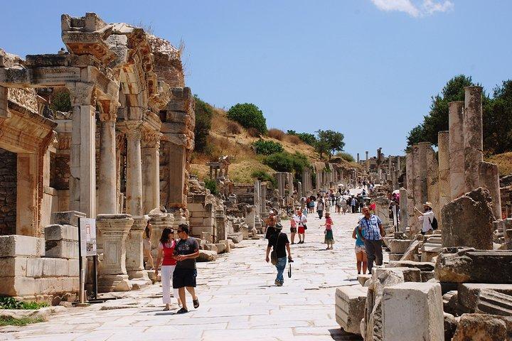 Efeso Antica città e Casa di Maria Tour guidato per piccoli gruppi