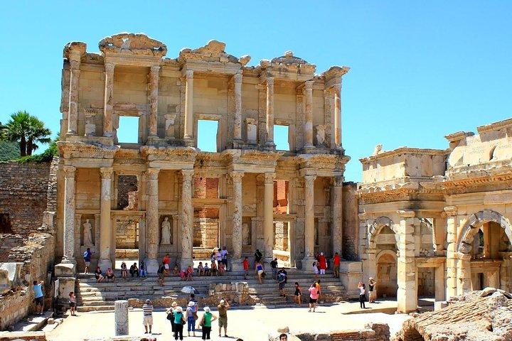 ボドルムからのエペソと聖母マリア日帰り旅行の家