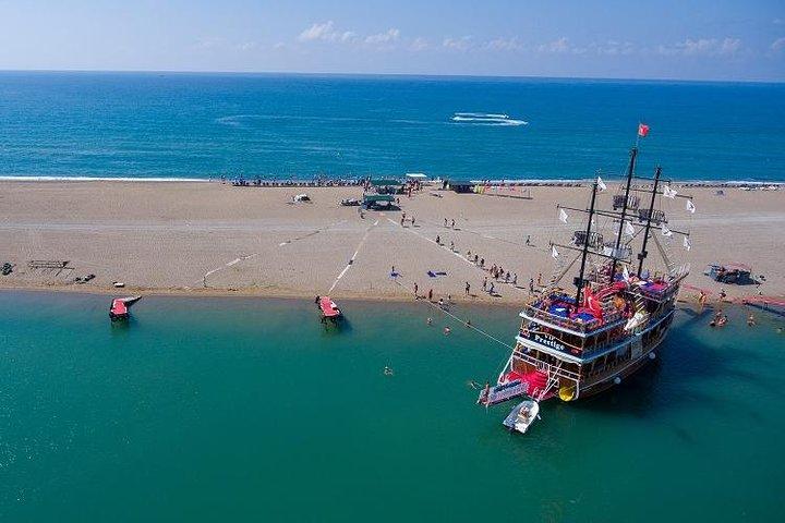 Manavgat River Boat Trip, Grand Bazaar Tour com almoço de Side