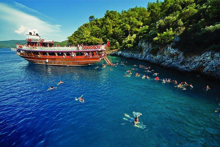 Bodrum Peninsula Lazy Day Boat Trip