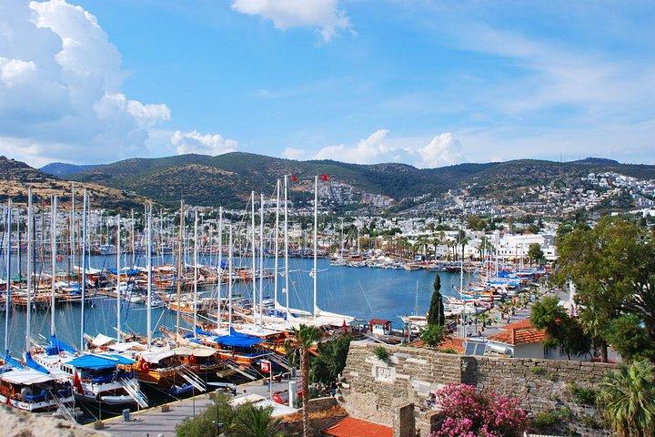 Bodrum Peninsula Lazy Day Boat Trip