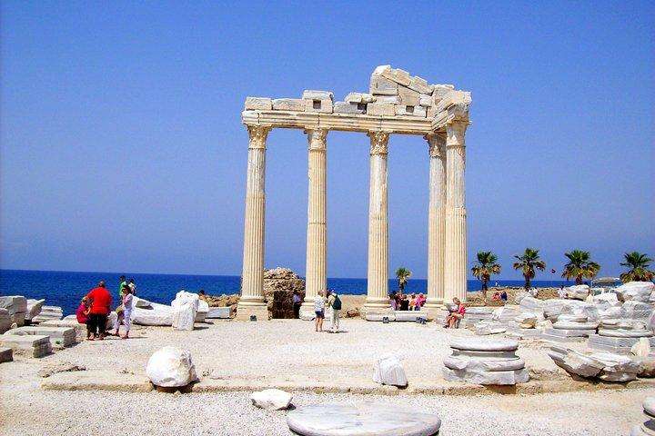 Manavgat Waterfalls, Temple of Apollo and Aspendos Day Tour