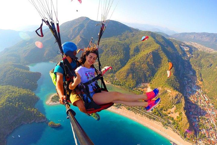 Fethiye Paragliding Experience with optional Photo & Video