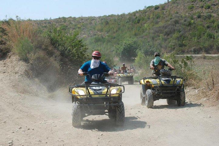 Off-Road Quad Bike Tour en Belek