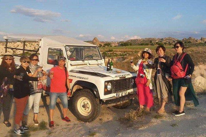 Sunset Jeep Safari in Cappadocia