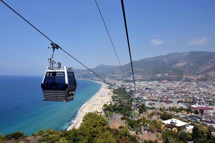 Alanya: Mini bytur med kabelbil