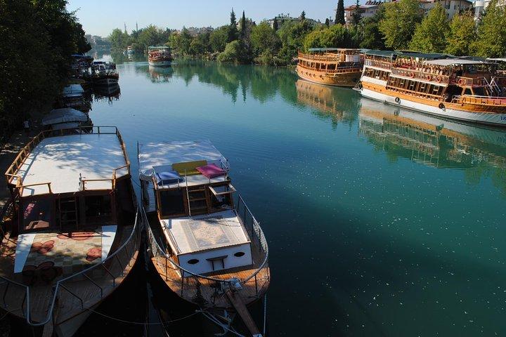Manavgat River Cruise, Waterfalls and Market Tour from Alanya