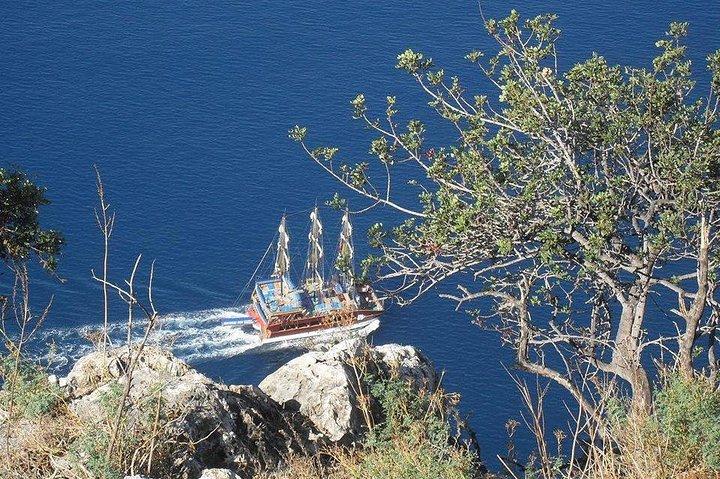 Alanya Catamarano Gita in barca incl. Pranzo e bevande