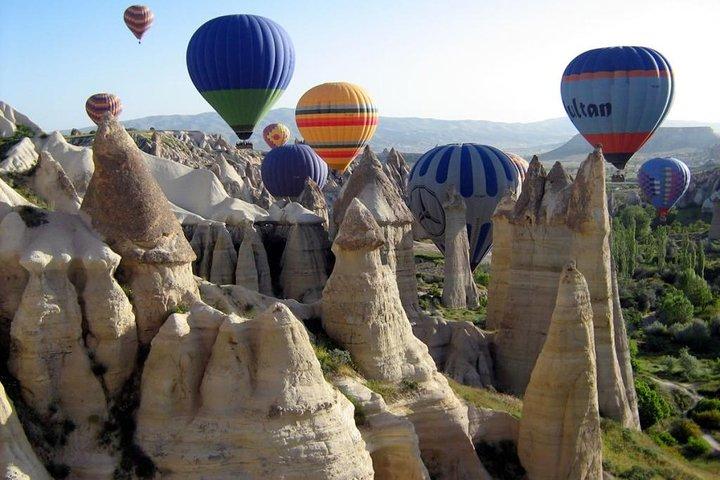 Tour de 2 días en Capadocia desde Belek
