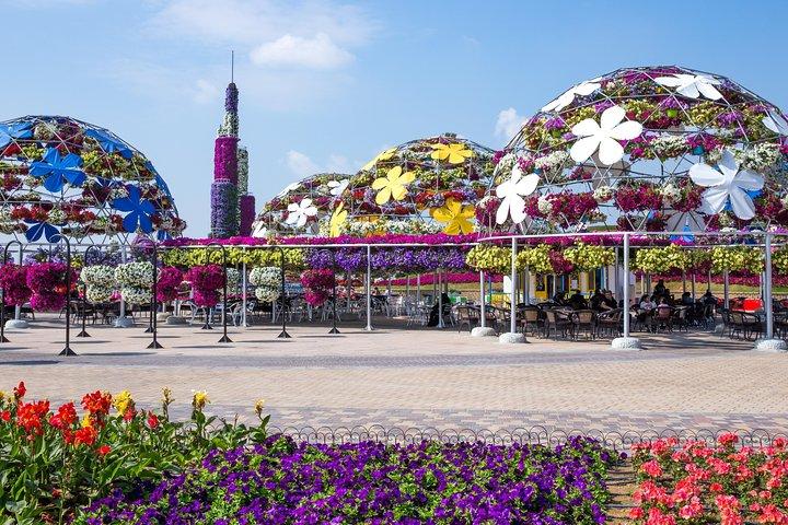 Miracle Garden In Dubai billets avec option de retrait