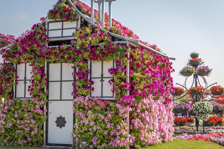 Miracle Garden In Dubai billets avec option de retrait