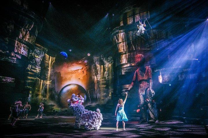 La Perle di Dragone Dubai Bronzo Biglietto