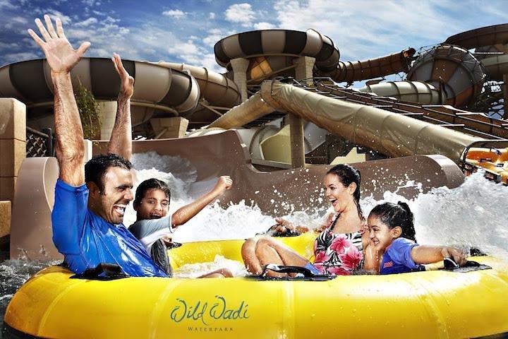 Biglietti Wild Wadi Adventure Waterpark con opzione di trasferimento