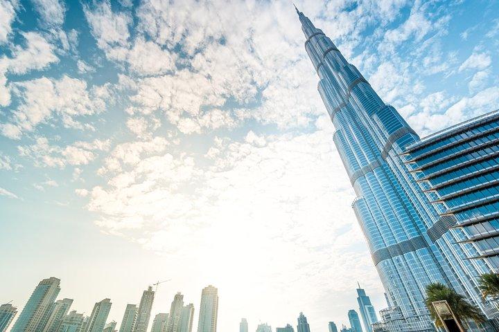 Excursion d'une journée à Dubaï avec le col Burj Khalifa depuis Abu Dhabi