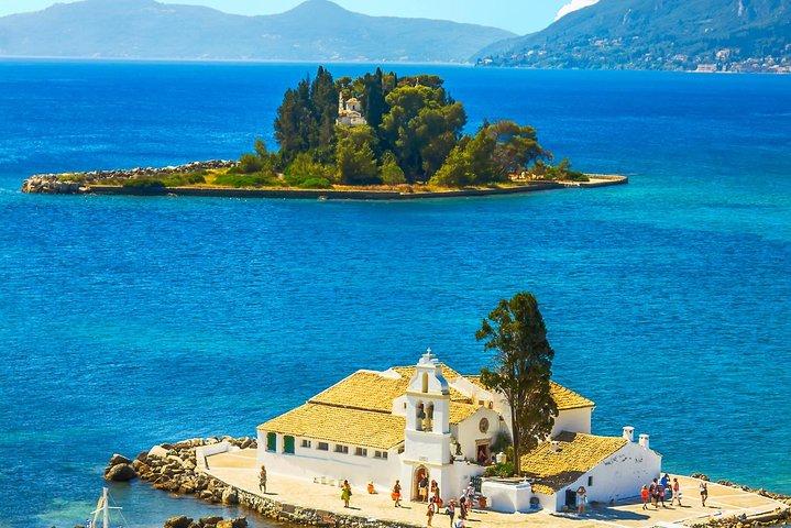 Excursão de dia personalizada de Corfu