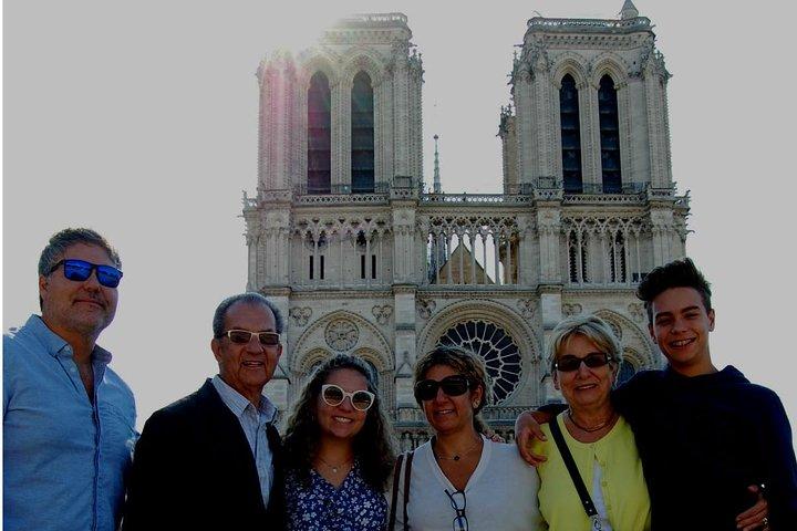 Notre Dame, Ste Chapel, Louvre, Montmartre, Eiffeltårnet Privat