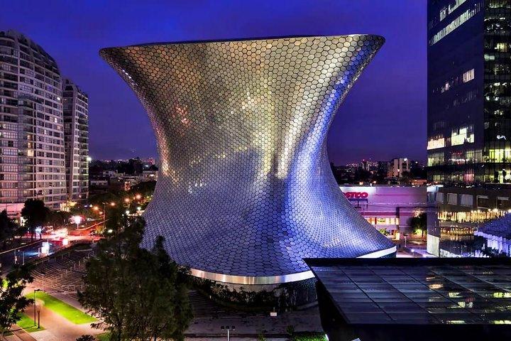 Private Mexico City Tour Anthropology Museum and Soumaya Museum