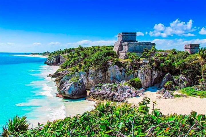 Private Tour TULUM und CHICHEN ITZA mit Schwimmen in Cenote von Cancun