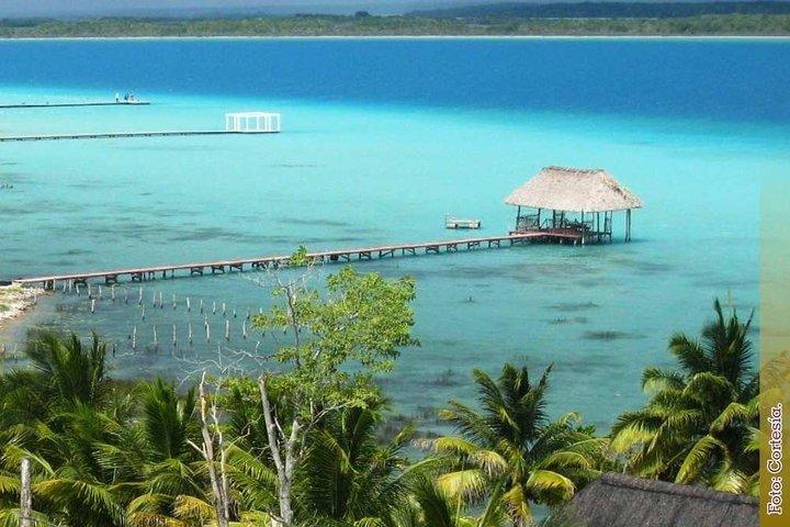 Maya Classic 5 días TULUM BACALAR CHETUMAL CALACMUL PALENQUE GOLFO DE MÉXICO CAMPECHE UXMAL MERIDA CHICHEN ITZA IK KIL de Tulum