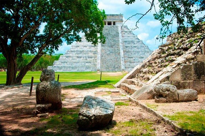 Ruinas privadas de Chichén Itzá y Coba y Natación en Cenote desde Cancún