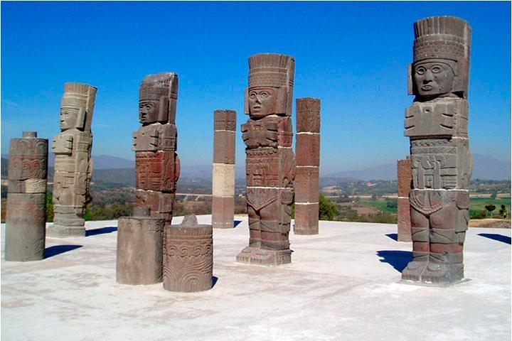 Teotihuacan och Tula Private Archaeology Tour från Mexico City