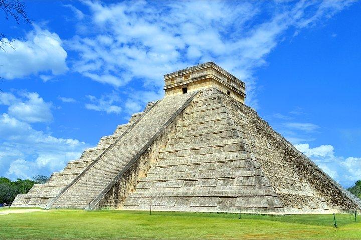 Private Tour: Archäologische Stätten von Tulum, Chichen Itza und Cenote von Playa del Carmen oder Tulum