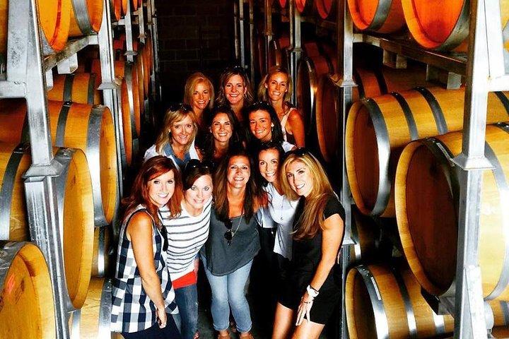 Tour del vino nella valle di Fraser