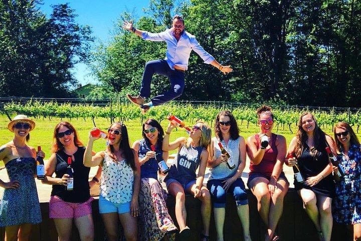 Tour del vino nella valle di Fraser
