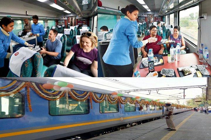 Full Day Taj Mahal & Agra Tour från Jaipur med Express Train