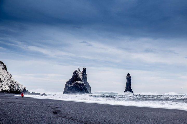 South Coast Volcano and Glacier Private Super Jeep Tour vanuit Reykjavik