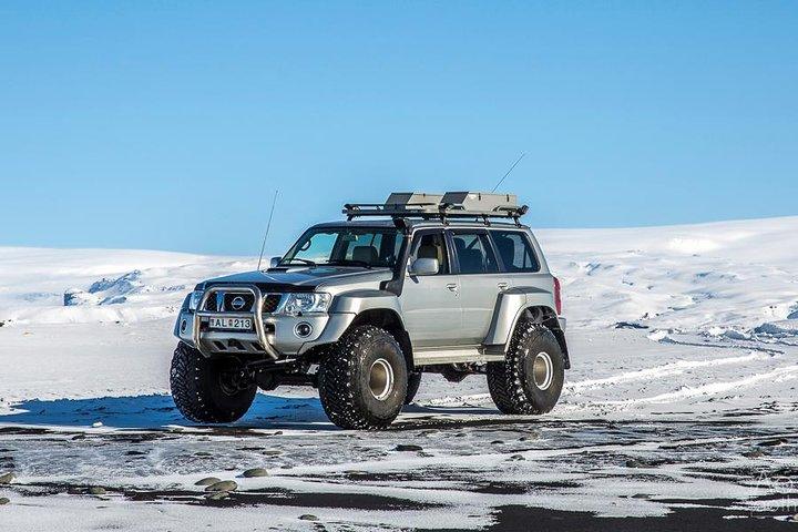 South Coast Volcano und Glacier Private Super Jeep Tour von Reykjavik