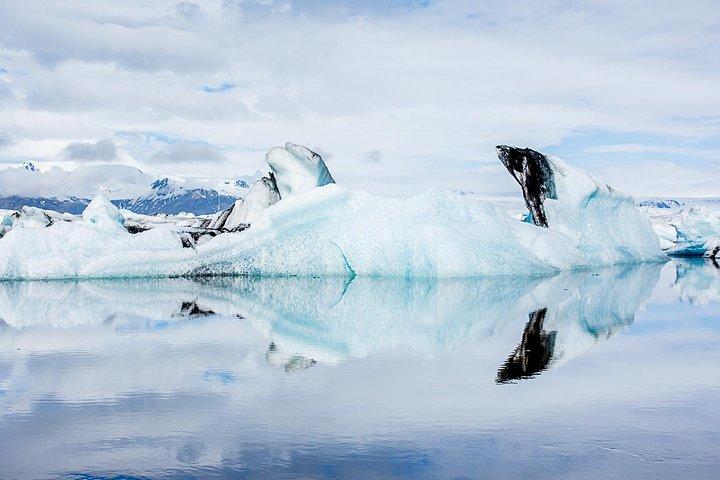 IJsland Glacier Lagoon en South Coast Private Day Tour vanuit Reykjavik