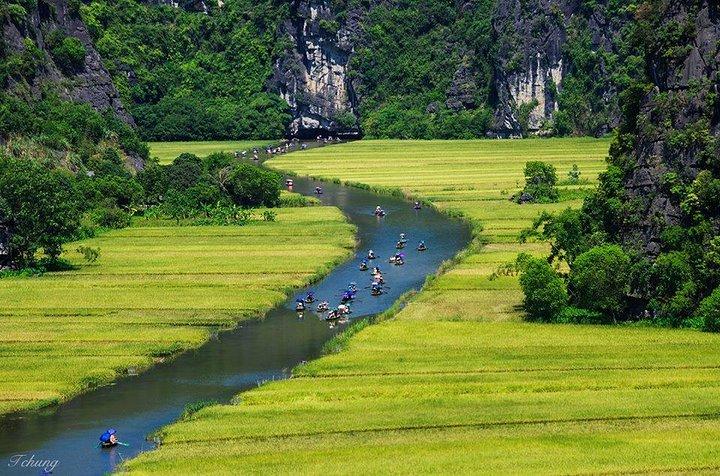 Hoa Lu und Tam Coc - Ninh Binh Tagestour