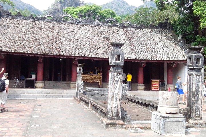 Hoa Lu und Tam Coc - Ninh Binh Tagestour