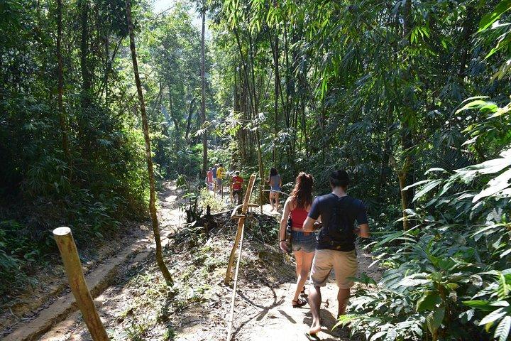 Fulldags tur til Cheow Lan Lake i Khao Sok National Park fra Krabi